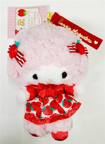 サンリオ いちご新聞50周年シリーズ マスコットホルダー マイスウィートピアノ