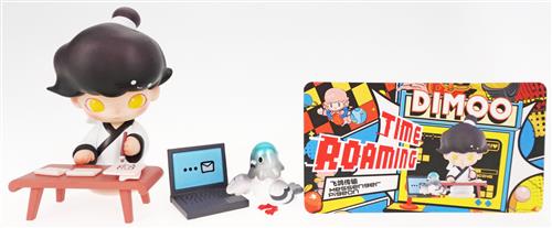 POPMART DIMOO タイムローミングシリーズ Messenger Pigeon 【フィギュア】[POPMART]