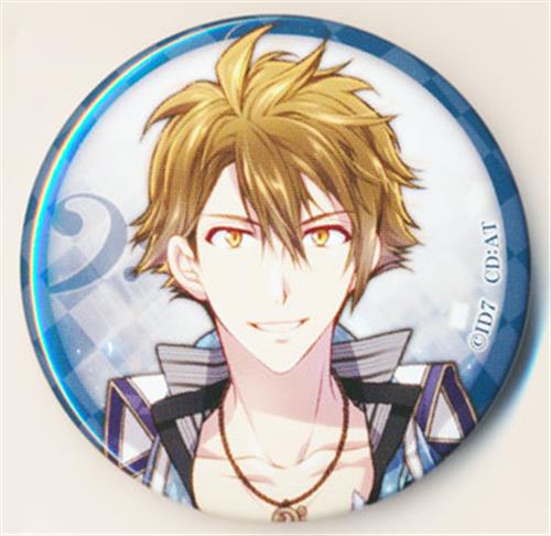 アイドリッシュセブン 3周年缶バッジ 十龍之介 アイドリッシュセブン ID7 十龍之介 IDOLiSH7 キャラバッジ