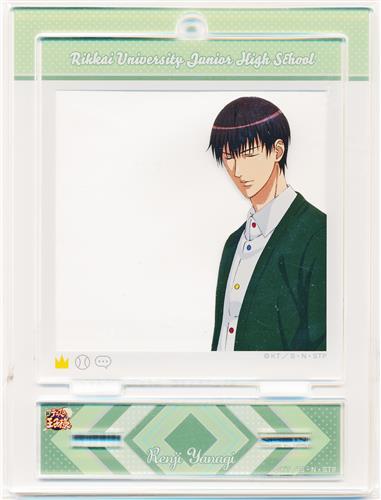 【未開封】新テニスの王子様 スナップショットスタンド SPRING COLLECTION RIKKAI Ver. 柳蓮二