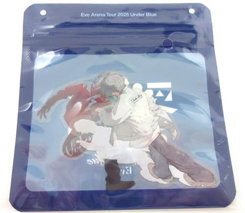 Eve Arena Tour 2025 Under Blue アプリくじ J賞 ステッカーセット clear sticker UB