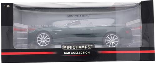 CAR COLLECTION Aston Martin DB9 Convertible (グリーン) 【フィギュア】[MINICHAMPS]