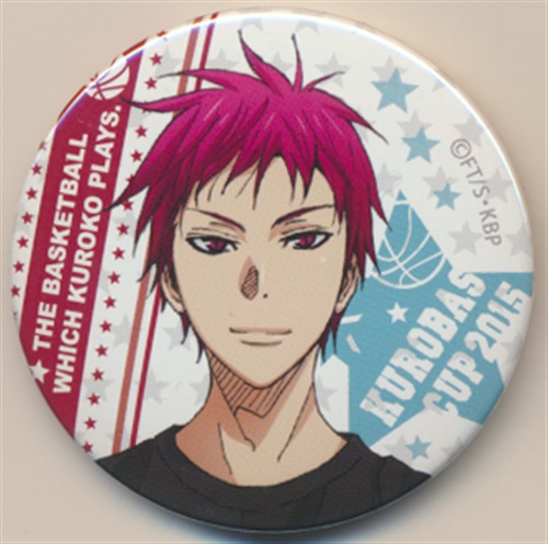 黒子のバスケ イベント缶バッジ 赤司征十郎 【KUROBAS CUP 2015】