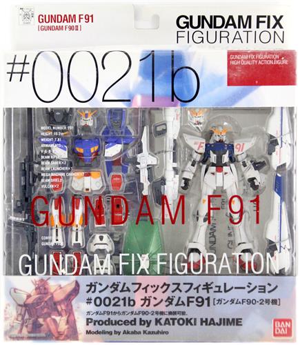 【未開封】GUNDAM FIX FIGURATION #0021b 機動戦士ガンダムF91 ガンダムF91 [ガンダムF90-2号機] 【フィギュア】[バンダイ]