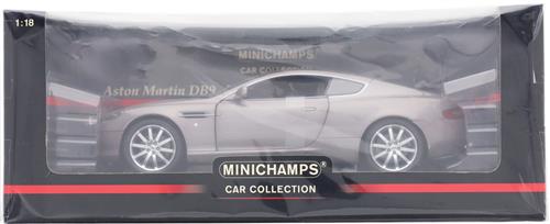 CAR COLLECTION Aston Martin DB9 2004 右ハンドル仕様 (シルバー) 【フィギュア】[MINICHAMPS]