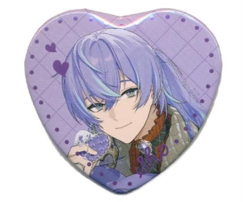 にじさんじ Melty Valentine ランダムハート型缶バッジ 星導ショウ