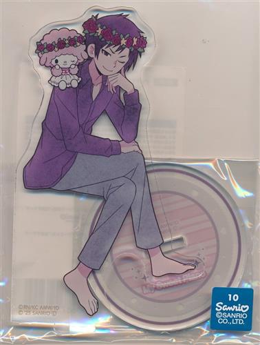 【未開封】くじ引き堂 デュラララ!!×2×サンリオキャラクターズ 折原臨也生誕祭 2025くじ S-1-4賞 選べる!ビッグアクリルスタンド 折原臨也×マイスウィートピアノ