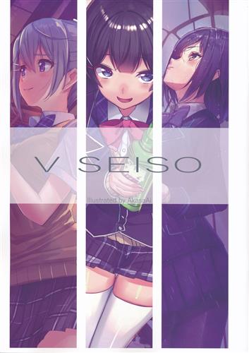 V Seiso バーチャルyoutuber Vtuber あかさあい Seaside 男性向同人 同人誌 一般誌 アニメグッズ ゲーム 同人誌の中古販売 買取 らしんばんオンライン