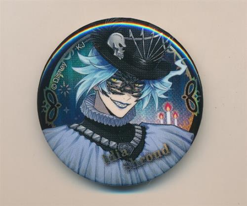 Disney TWISTED-WONDERLAND トレーディングオーロラメタル缶バッジ マスカレードドレスver. イデア・シュラウド