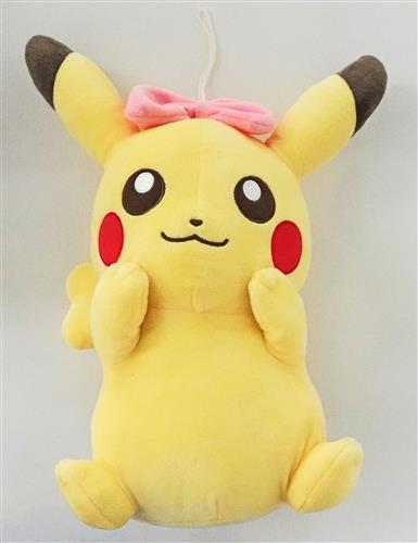 ポケットモンスター Girlish PIKACHU でっかいぬいぐるみ ピカチュウ A ＜XmasFセール＞