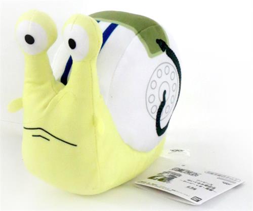 ONE PIECE ぬいぐるみ電伝虫～サンジ・くま・海軍～ 海軍