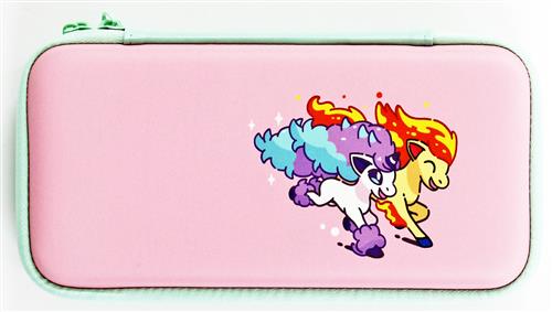 ポケットモンスター Nintendo Switch Lite専用スリムハードポーチ HELLO PONYTA ガラルポニータ&ポニータ