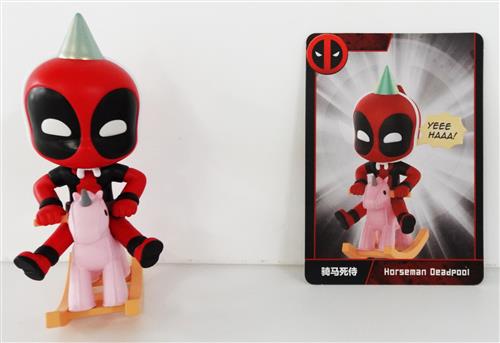POPMART MARVEL デッドプール シリーズ Horseman Deadpool 【フィギュア】[POPMART]
