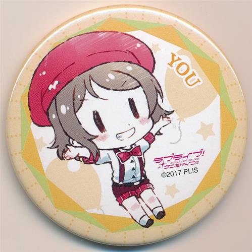 Saint Snow Presents ラブライブ!サンシャイン!! HAKODATE UNIT CARNIVAL トレーディング缶バッジ 渡辺曜