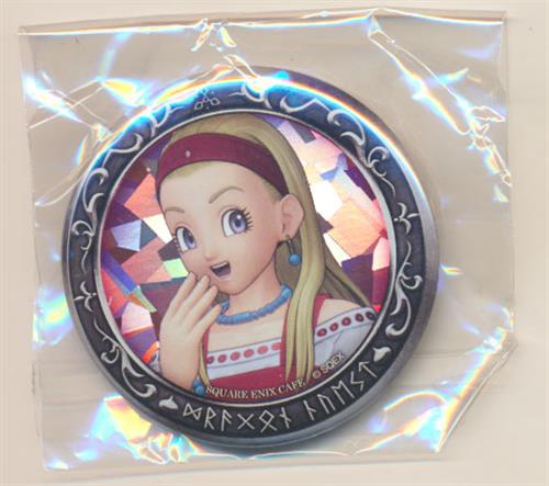 ドラゴンクエスト XI S×SQUARE ENIX CAFE 缶バッジ セーニャ B