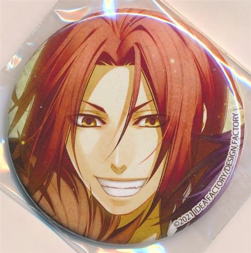 薄桜鬼 真改 黎明録 缶バッジ 原田左之助 【限定版 アニメイト限定セット内容物】