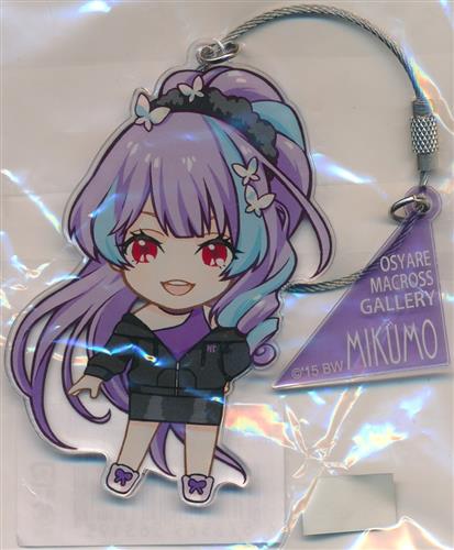 マクロスΔ×elements,H PARTY!! パーカースタイルキーチャーム ワルキューレ 美雲・ギンヌメール