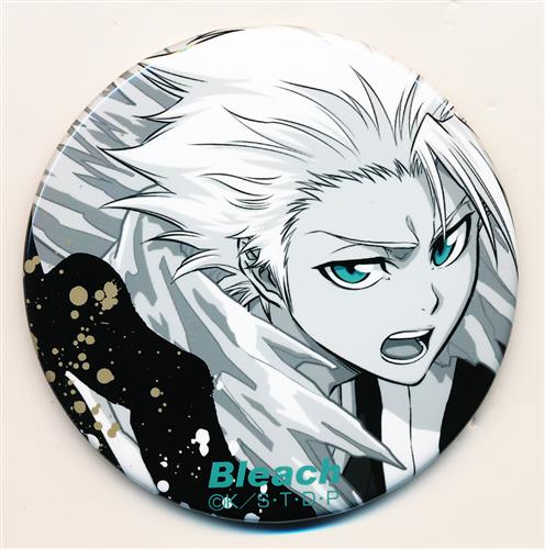 BLEACH ブリーチ 日番谷冬獅郎 缶バッジ BLEACH』バースデイ缶バッジ 日番谷冬獅郎 BD4