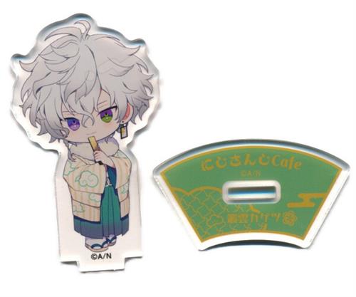 にじさんじ×SWEETS PARADISE にじさんじ CAFE 第13弾 ミニキャラトレーディングアクリルスタンド 叢雲カゲツ 着物ver.