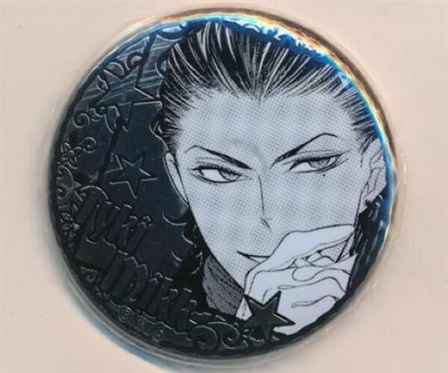 D.Gray-man 白銀バッジコレクション(缶バッジ) ティキ・ミック
