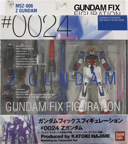 GUNDAM FIX FIGURATION #0024 機動戦士Zガンダム Zガンダム 【フィギュア】[バンダイ]
