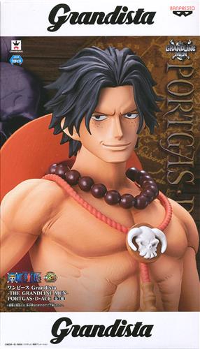 【未開封】ONE PIECE Grandista -THE GRANDLINE MEN- PORTGAS・D・ACE(ポートガス・D・エース)