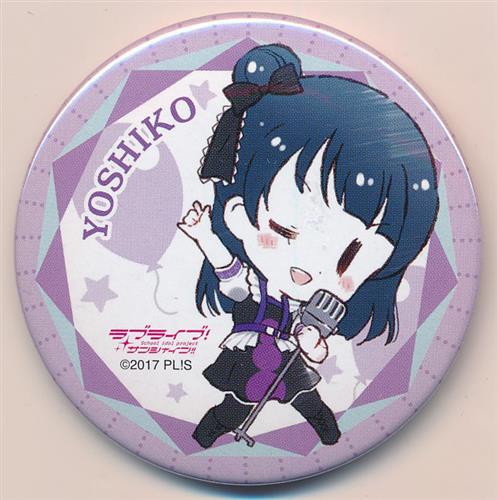 Saint Snow Presents ラブライブ!サンシャイン!! HAKODATE UNIT CARNIVAL トレーディング缶バッジ 津島善子