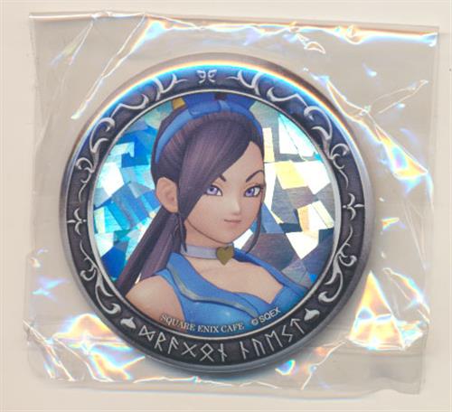 ドラゴンクエスト XI S×SQUARE ENIX CAFE 缶バッジ マルティナ B