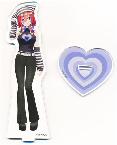 五等分の花嫁∽×ZOZOTOWN アクリルスタンド 中野三玖