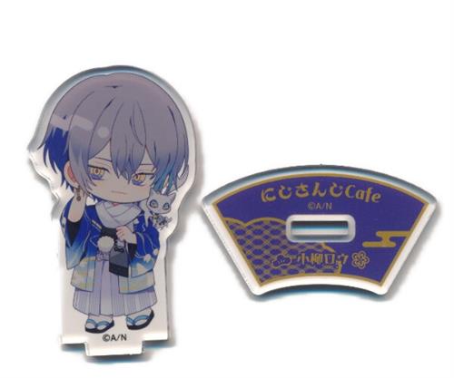 にじさんじ×SWEETS PARADISE にじさんじ CAFE 第13弾 ミニキャラトレーディングアクリルスタンド 小柳ロウ 着物ver.
