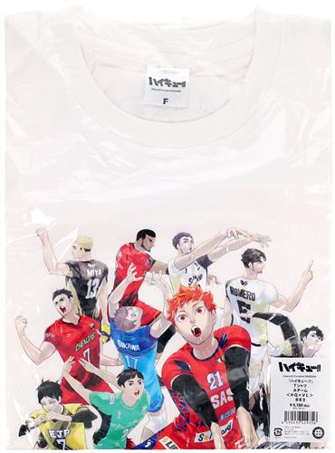 ハイキュー!!×V.LEAGUE スペシャルマッチ "THE VOLLEYBALL" Tシャツ Aチーム