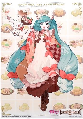 初音ミク SNOW MIKU 2024 15th Anniversary マルチクロスコレクション 雪ミク 2024 雪ミク&ラビット・ユキネ