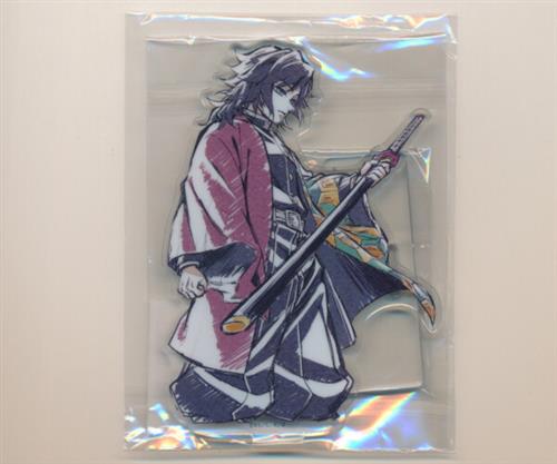鬼滅の刃 柱稽古編 「第二話 水柱・冨岡義勇の痛み」 柱描き下ろしイラスト WEBSHOPくじ S賞 ビッグアクリルスタンド 冨岡義勇