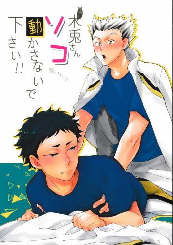 木兎さんソコ弱いんで動かさないで下さい!! 【蔵出品】