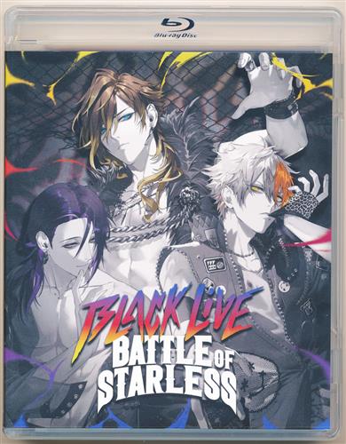 ブラックスター -Theater Starless- BLACK LIVE -Battle of Starless- (通常版) 【ブルーレイ】
