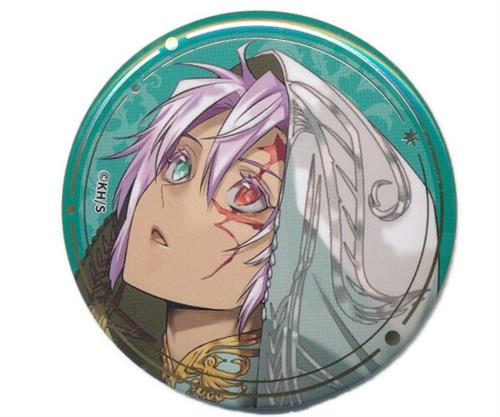 D.Gray-man 箔押しキャラバッジコレクション(缶バッジ) アレン・ウォーカー A
