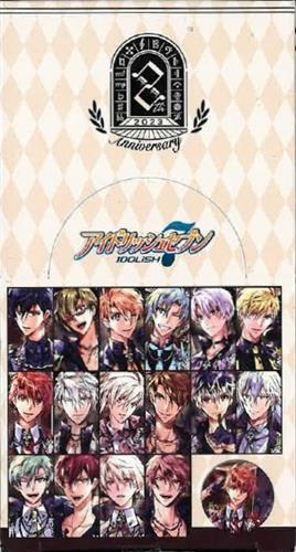 【未開封】アイドリッシュセブン 缶バッジコレクション 8th Anniversary (1BOX)