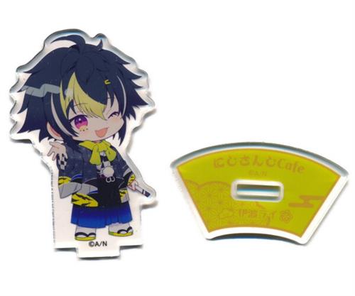 にじさんじ×SWEETS PARADISE にじさんじ CAFE 第13弾 ミニキャラトレーディングアクリルスタンド 伊波ライ 着物ver.