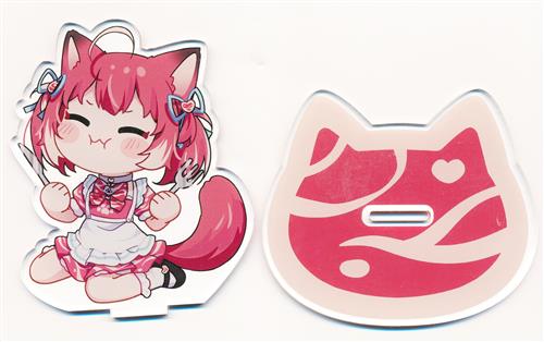 赤見かるび オリジナルアクリルスタンド 2023