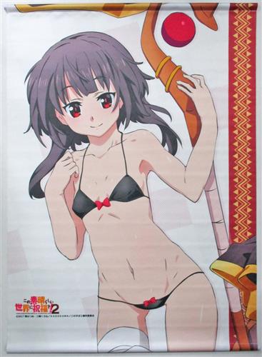 この素晴らしい世界に祝福を! 2 描き下ろしB2タペストリー めぐみん 