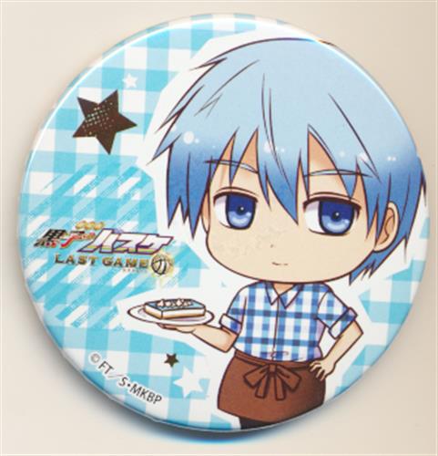 劇場版 黒子のバスケ LAST GAME×SWEETS PARADISE トレーディング缶バッジ 黒子テツヤ
