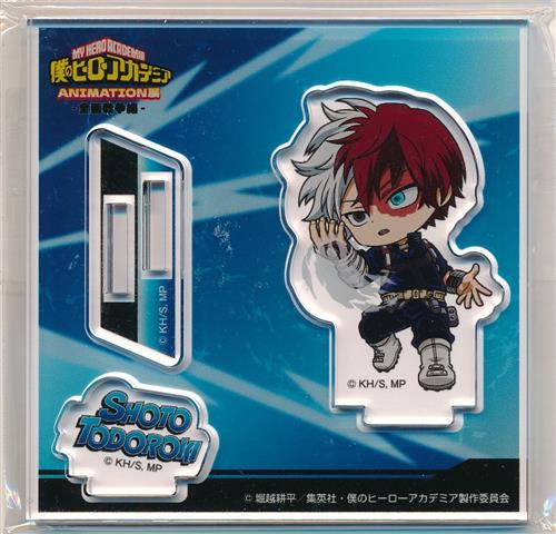 【未開封】僕のヒーローアカデミア ANIMATION展 -全面戦争編- デフォルメアクリルスタンド 轟焦凍