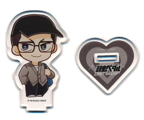 弱虫ペダル LIMIT BREAK×PRINCESS CAFE POP UP SHOP Y2K ミニキャラアクリルスタンド 金城真護