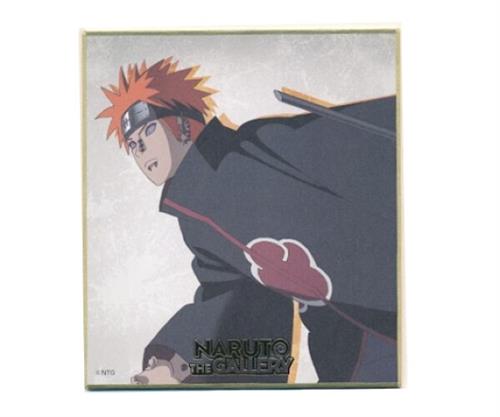 NARUTO-ナルト- アニメ NARUTO-ナルト- 20周年記念 NARUTO THE GALLERY ランダムミニ色紙 B Group ペイン