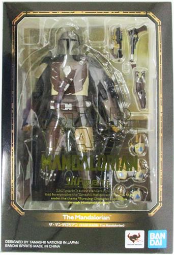 S.H.Figuarts スター・ウォーズ ザ・マンダロリアン (STAR WARS: The Mandalorian) 【フィギュア】[BANDAI SPIRITS]