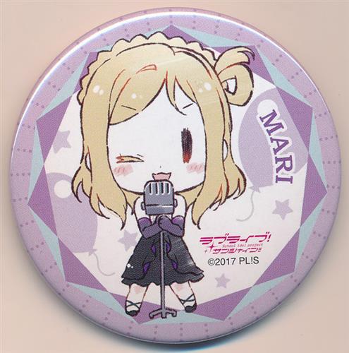 Saint Snow Presents ラブライブ!サンシャイン!! HAKODATE UNIT CARNIVAL トレーディング缶バッジ 小原鞠莉