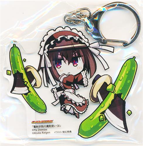 聖剣学院の魔剣使い 描き下ろしアクリルキーホルダー シャーリ・シャドウアサシン