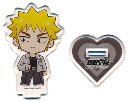 弱虫ペダル LIMIT BREAK×PRINCESS CAFE POP UP SHOP Y2K ミニキャラアクリルスタンド 福富寿一