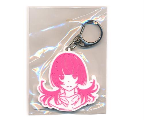 KAMITSUBAKI STUDIO KAMITSUBAKI WARS 2024 神椿幕張戦線 IN 幕張メッセイベントホール 花譜 4th ONE-MAN LIVE 怪歌(再) グッズ購入特典 ランダムラバーキーホルダー 花譜(ピンク)
