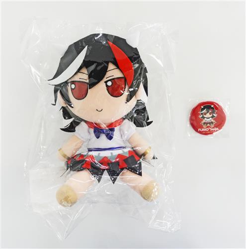 東方Project 東方ぬいぐるみシリーズ 68 ふもふもせいじゃ。 鬼人正邪+Gift限定購入特典缶バッジ